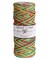 Hemptique 1mm #20 Variegated Hemp Cord Spools Eco Friendly Sustainable Naturally Grown Jewelry Bracelet Making Paper Crafting Scrapbooking Bookbinding Mixed Media Crocheting Macrame Seasonal Holiday Gift Wrapping Outdoor Gardening